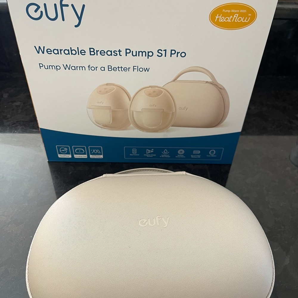Eufy Wearable Breast Pump S1 Pro
